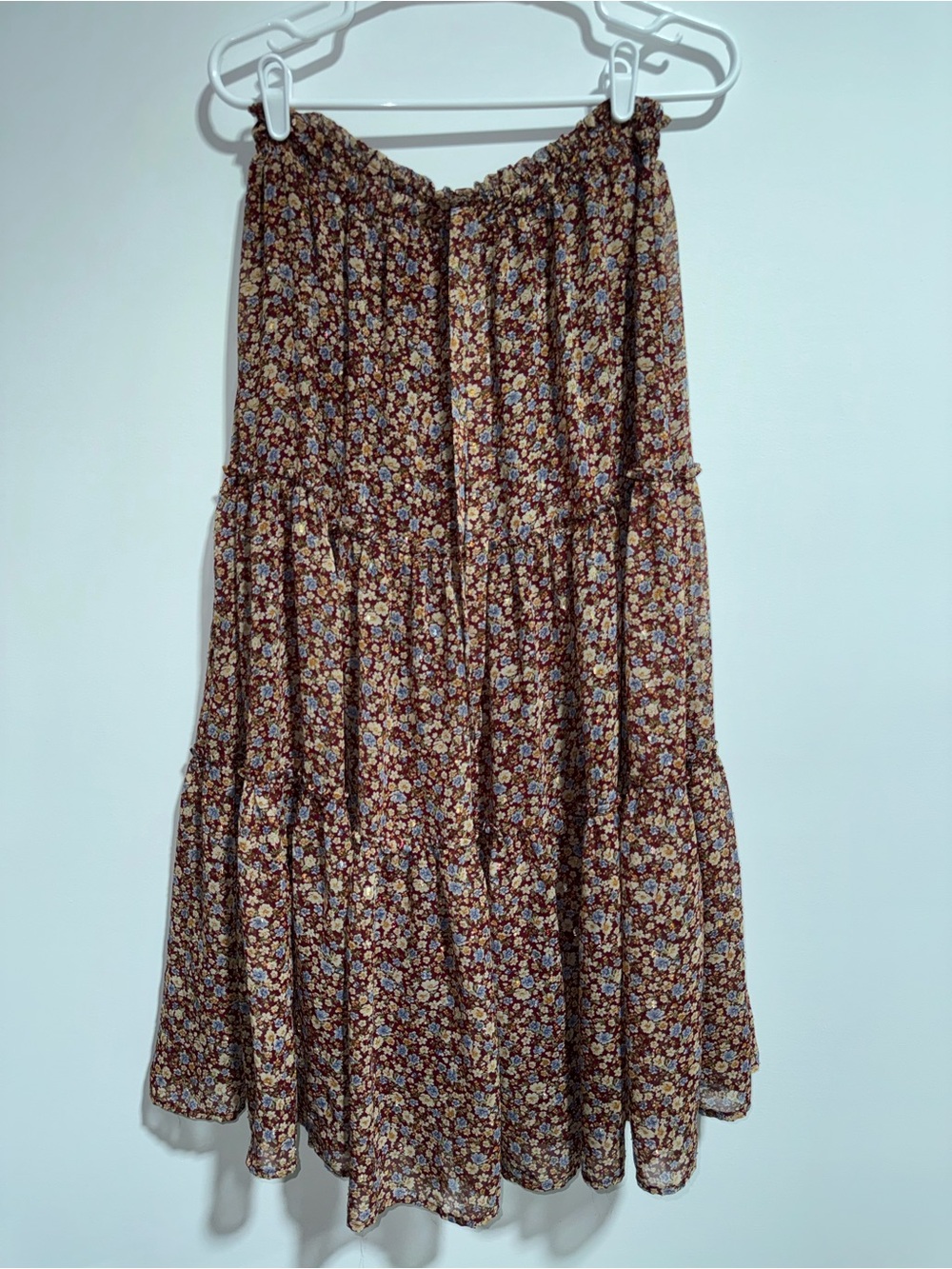 Blu Pepper Midi Skirt size L